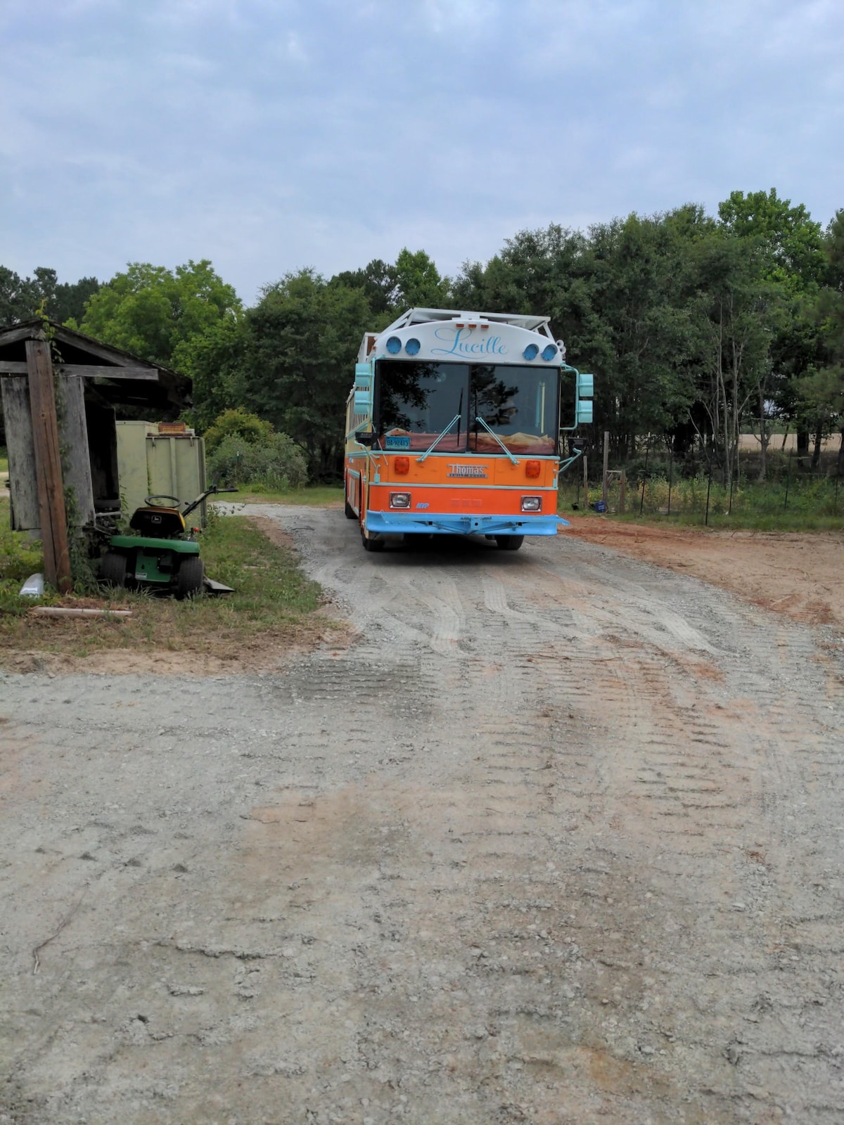 Yes to Pets! RV pad on friendly farm near Raleigh