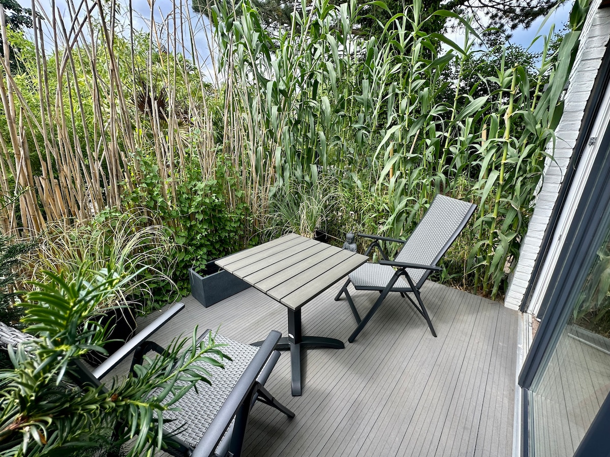 Seaside Townhouse Studio mit Terrasse Kitchenette