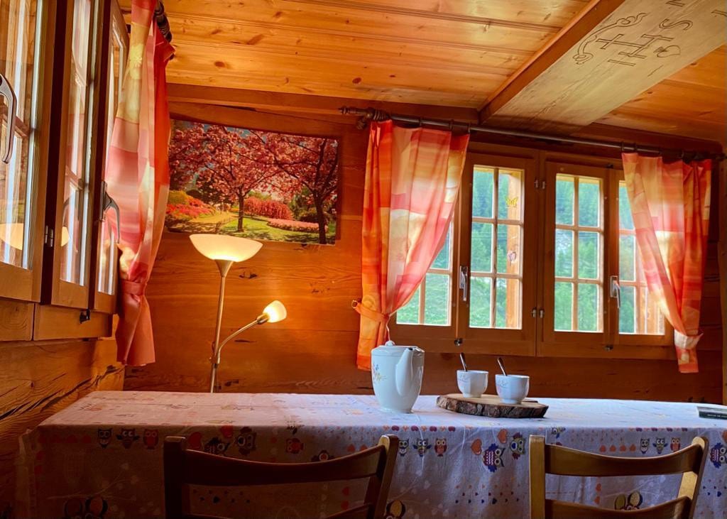 Chalet authentique -Val d’Arolla