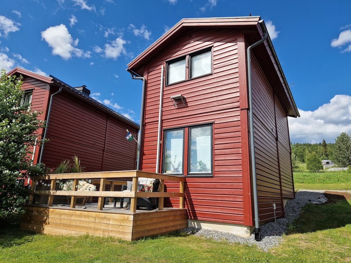 Fint hus i Hedmans Fjällby, Åre