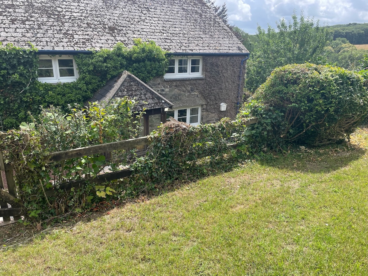 On The Doorstep of Dartmoor With a Log Burner