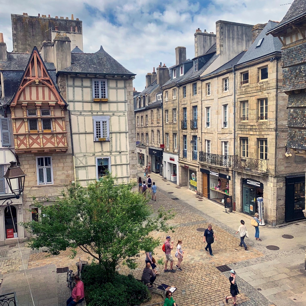 Chez Coco, au coeur du centre historique.