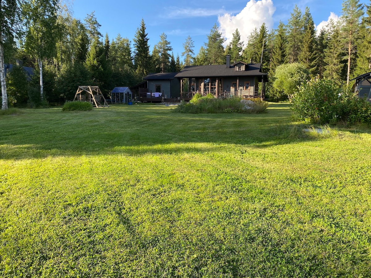 Ferienhaus direkt am See