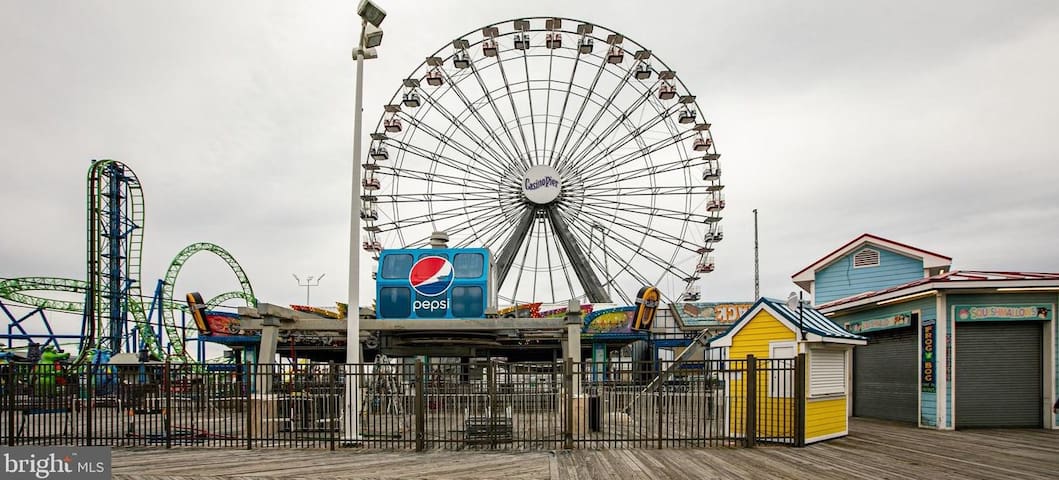 锡赛德海茨（Seaside Heights）的民宿