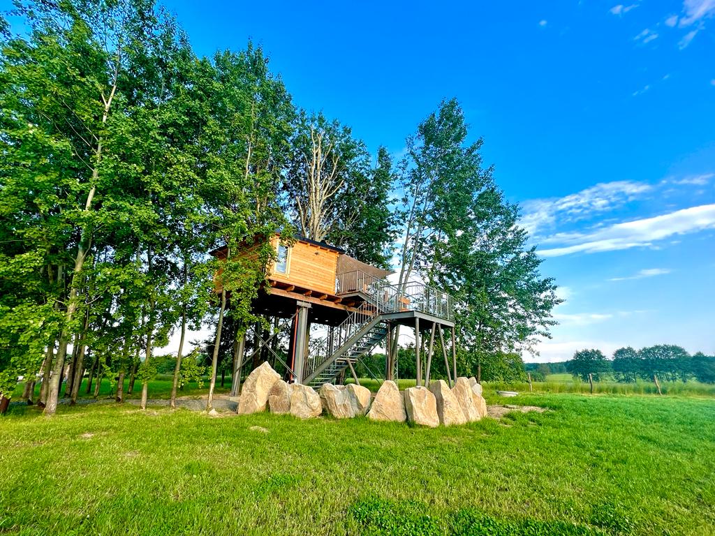 Treehouse Zelený ostrOFF