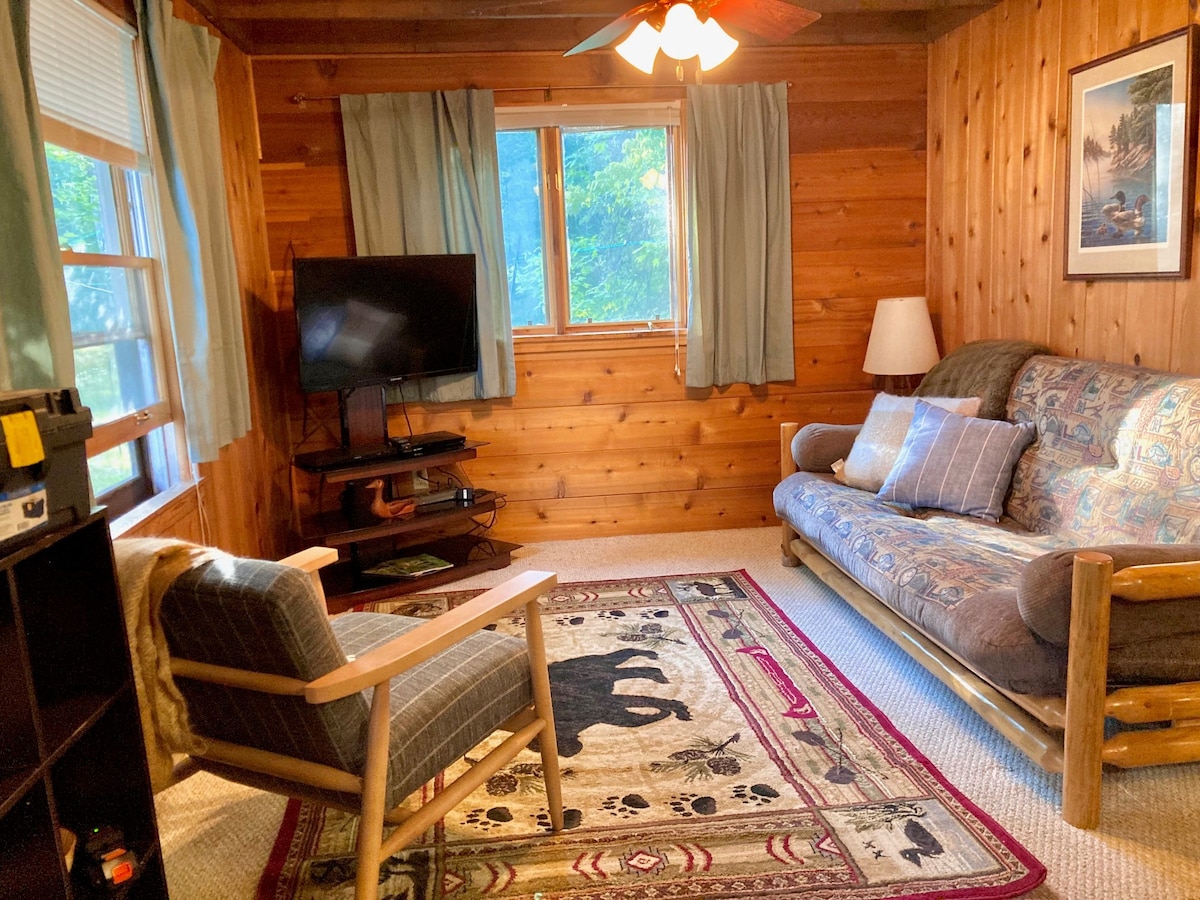 Lakefront Cabin (sleeps 4+) near Virginia, MN