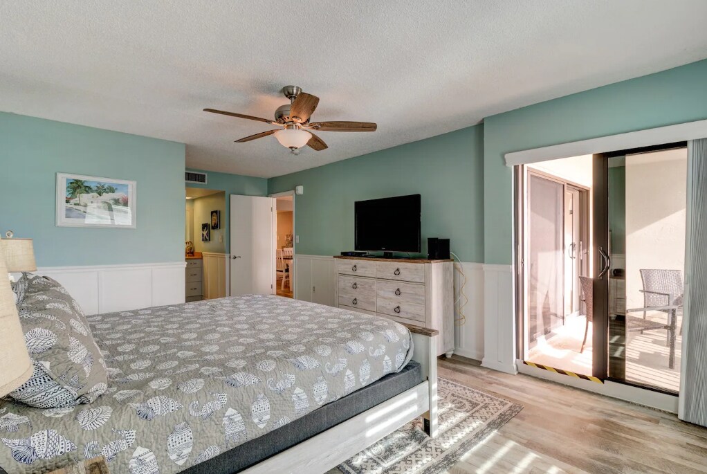 海滨度假屋：奥蒙德海滩（ Ormond Beach ） 2卧室公寓。
