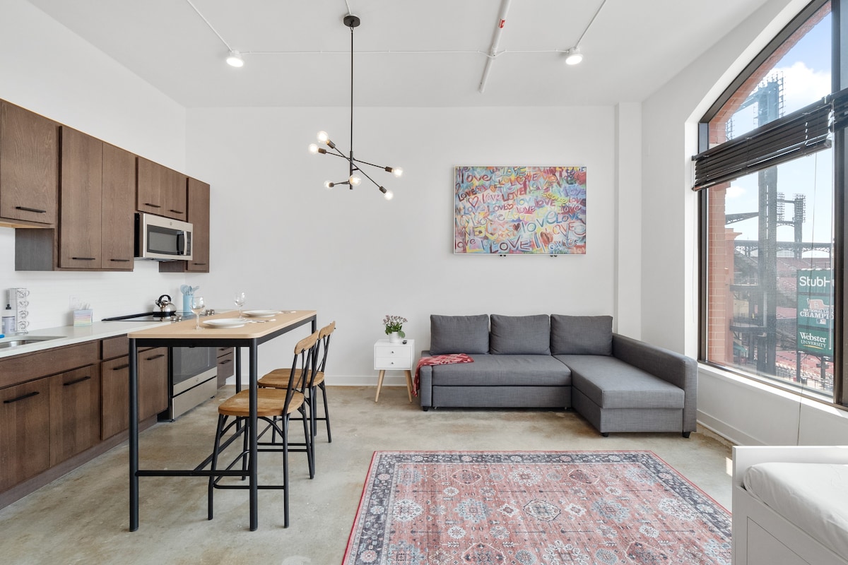 Downtown STL| 2BR|Luxury Loft