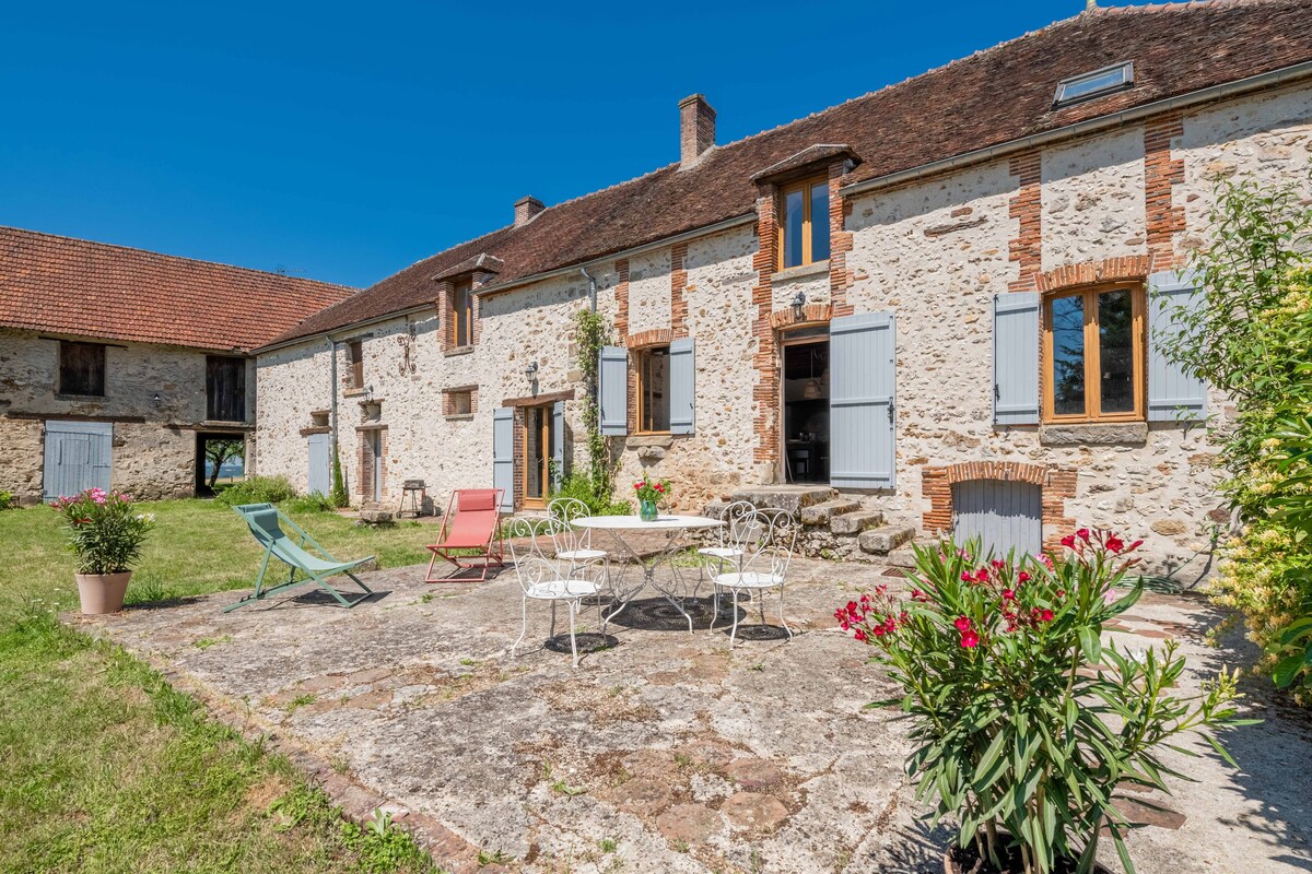 Domaine de la Bellangerie, charme à 1:30 de Paris