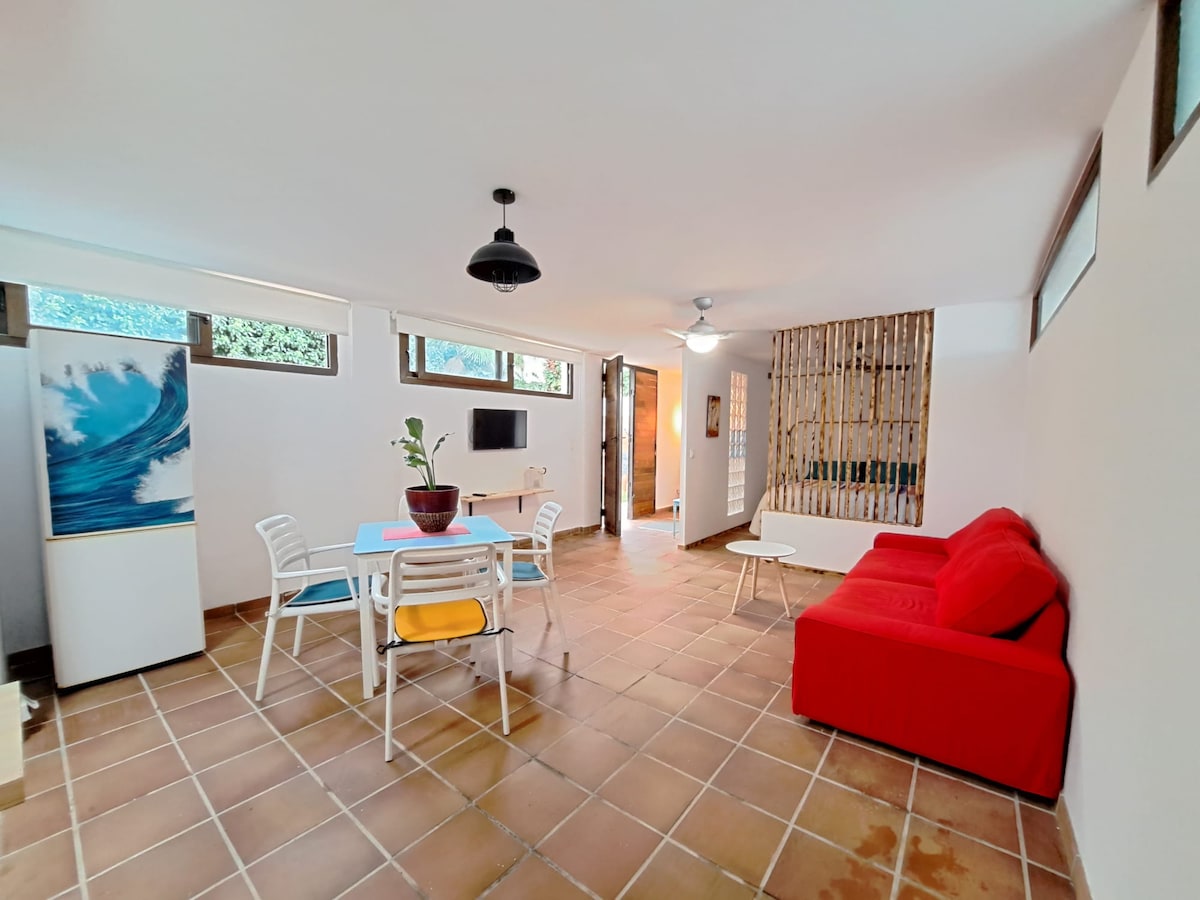 apartamento con jardín Cabo de Palos, Cala Flores