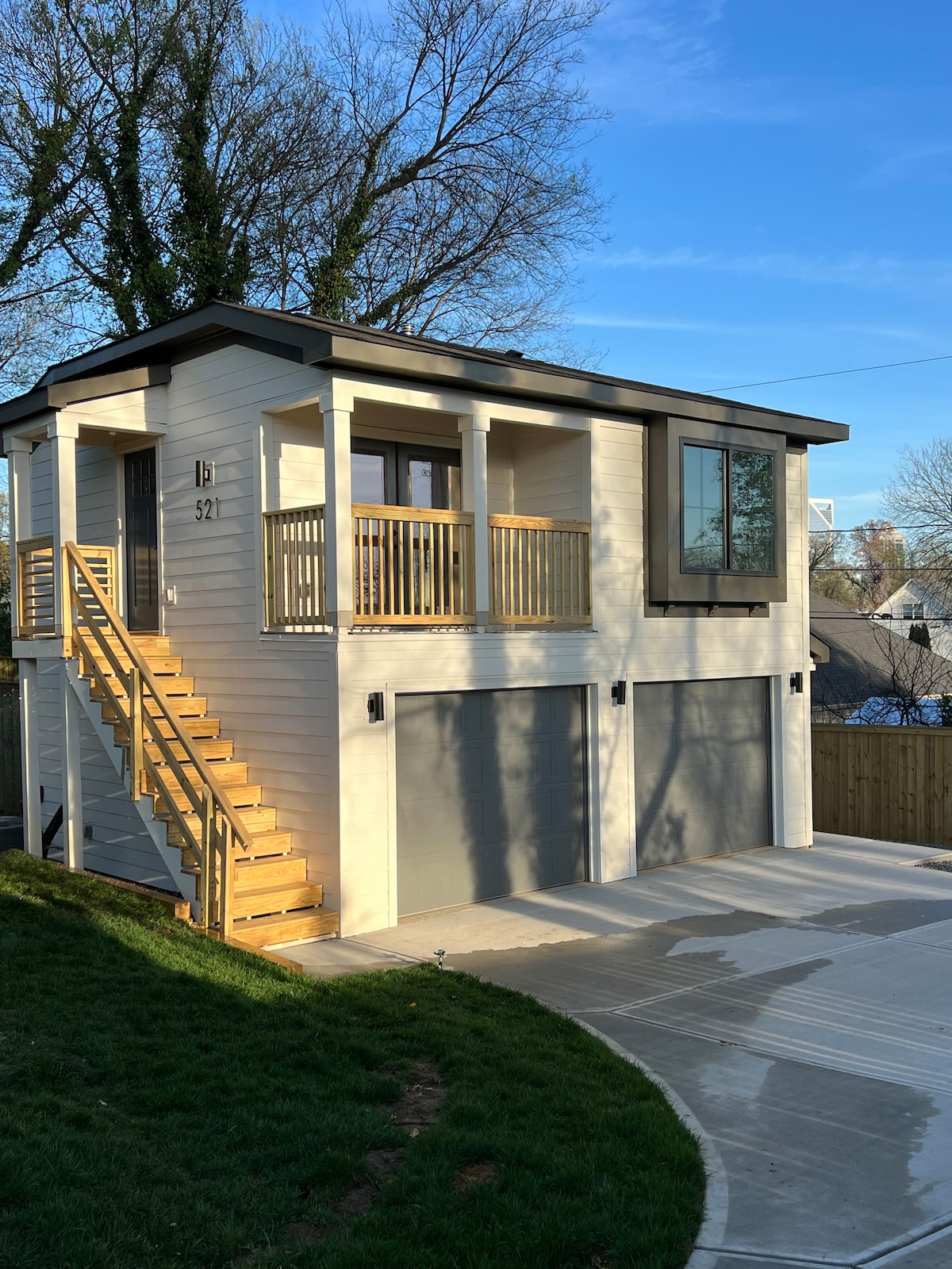 Cool new apartment in uptown CLT