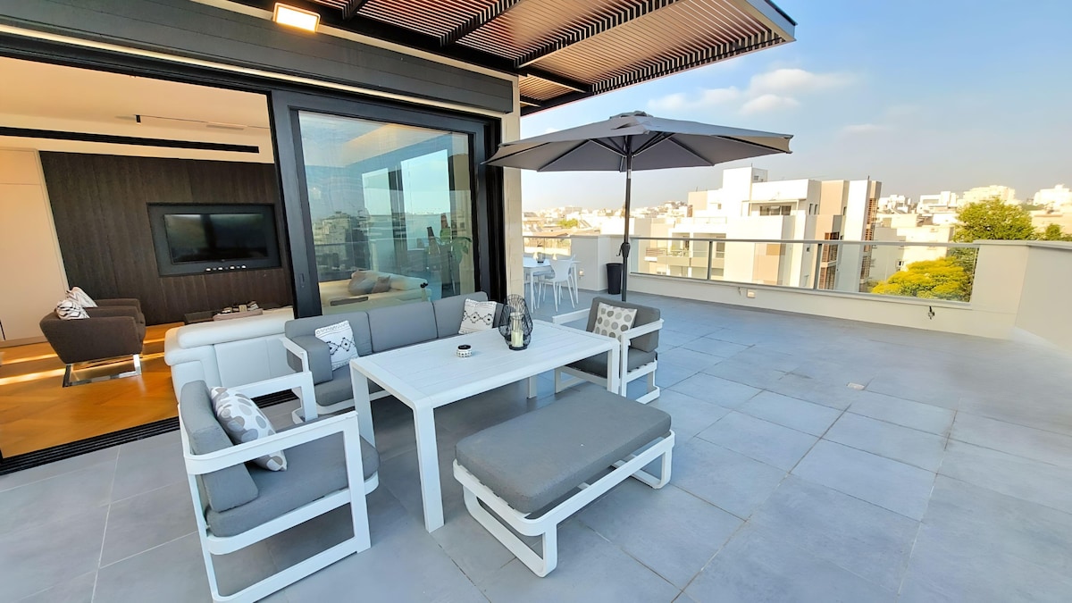 Exquisite 3bed Penthouse City Center-Kosher Opt.
