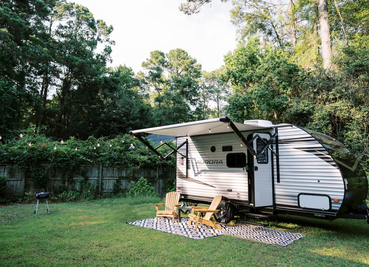 Glamping in Downtown Summerville