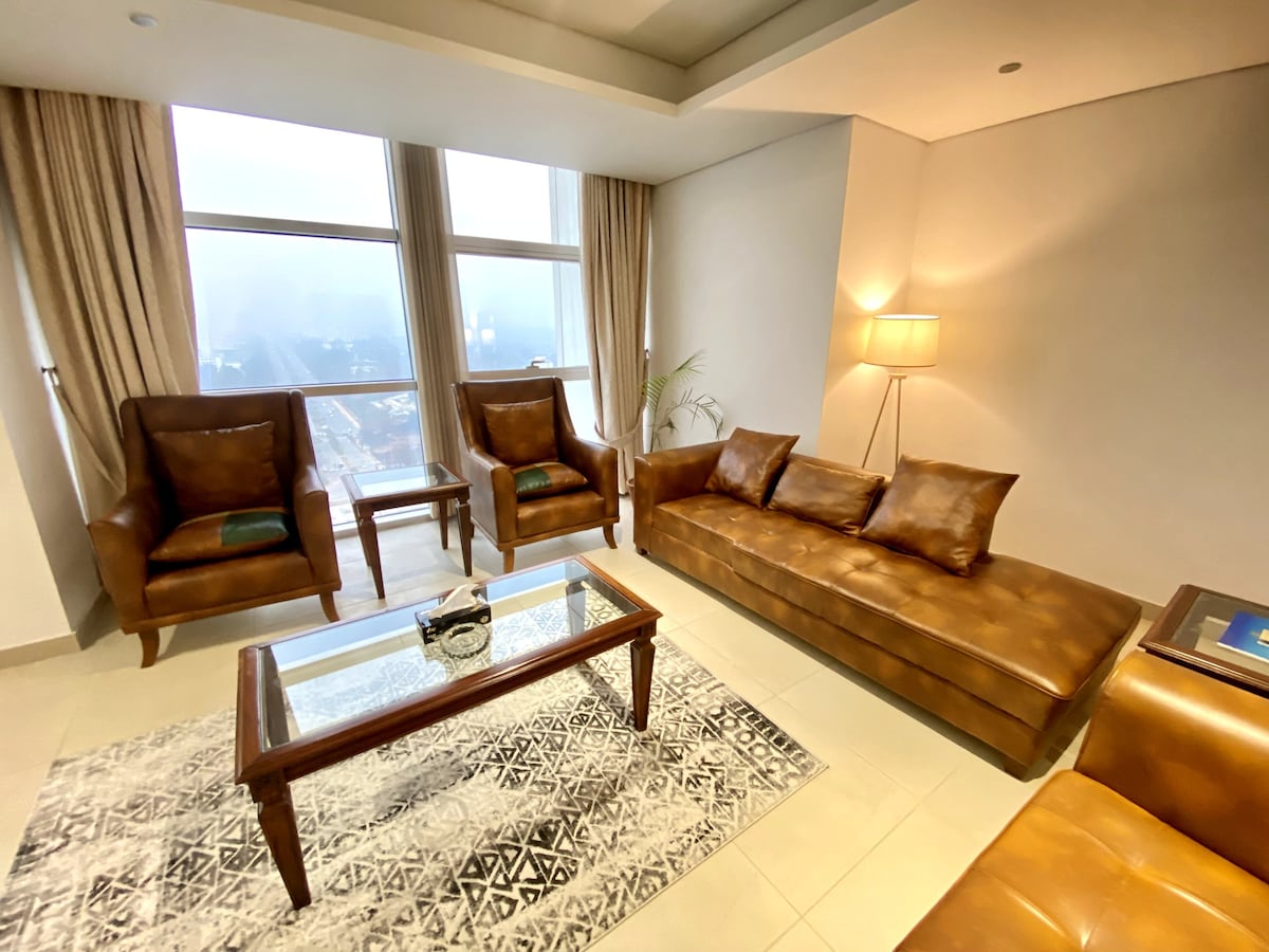 Luxury 3 Bed Apartment facing Margalla Hills