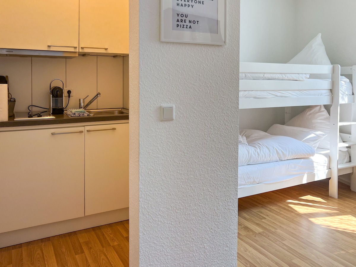 Cute Flat with Bunkbed in the citycenter