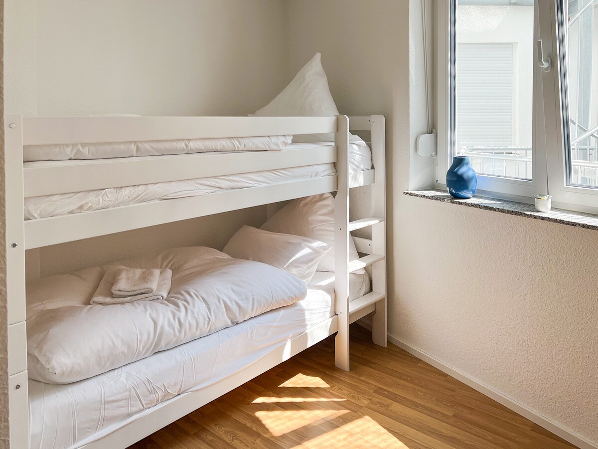 Cute Flat with Bunkbed in the citycenter