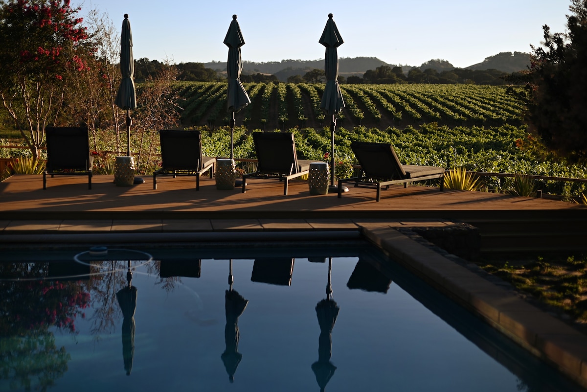 Luxury Healdsburg Estate & Vines