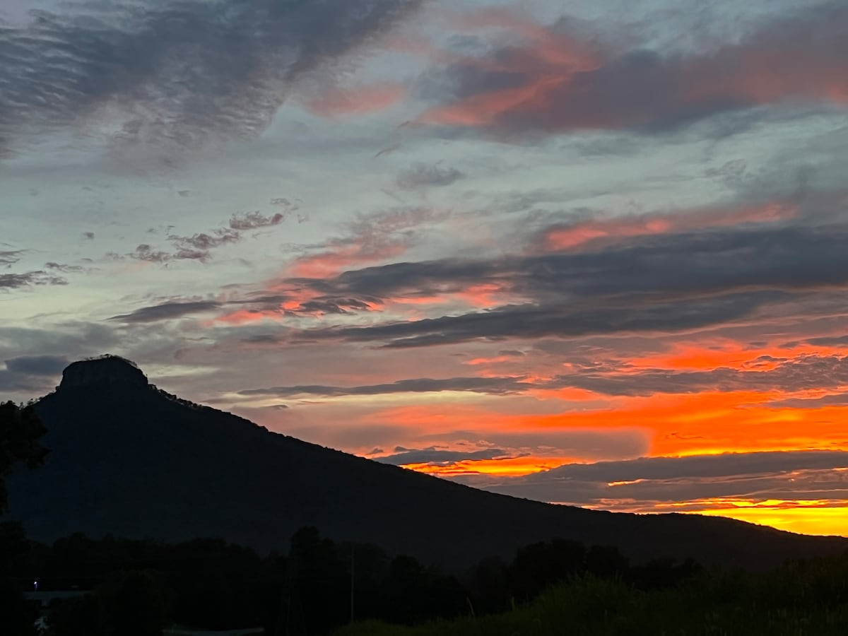 Beauty, Peace & comfort in Pilot Mountain