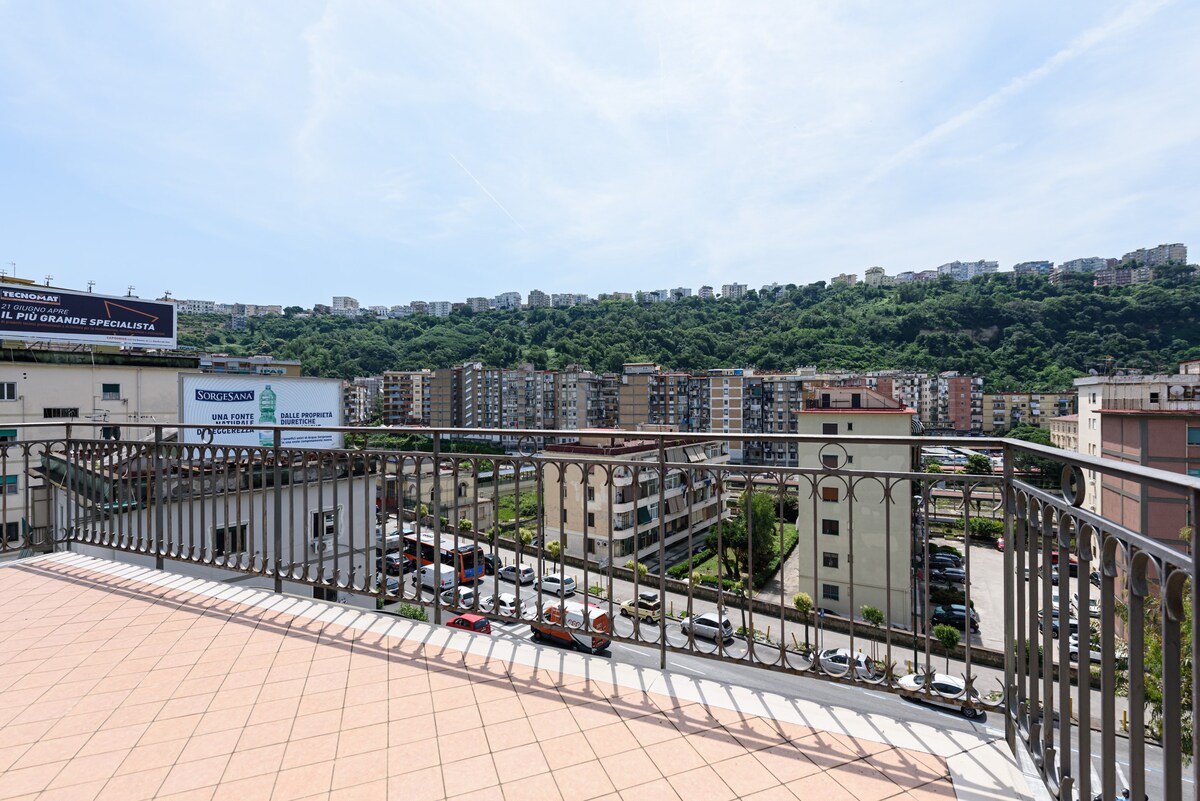 [Napoli Central] Panoramic apartment 4 guest