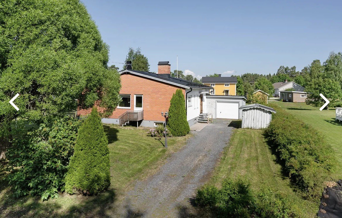 位于Skellefteå Byske的大型家庭友好型房屋