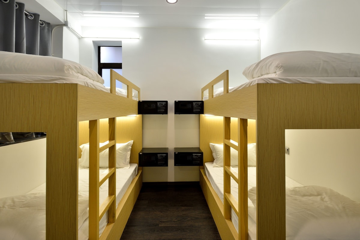 单人床-混合4卧室宿舍