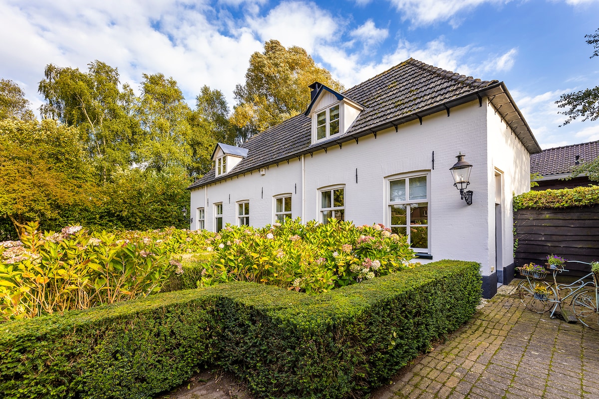 Romantische hallenboerderij op de Veluwe