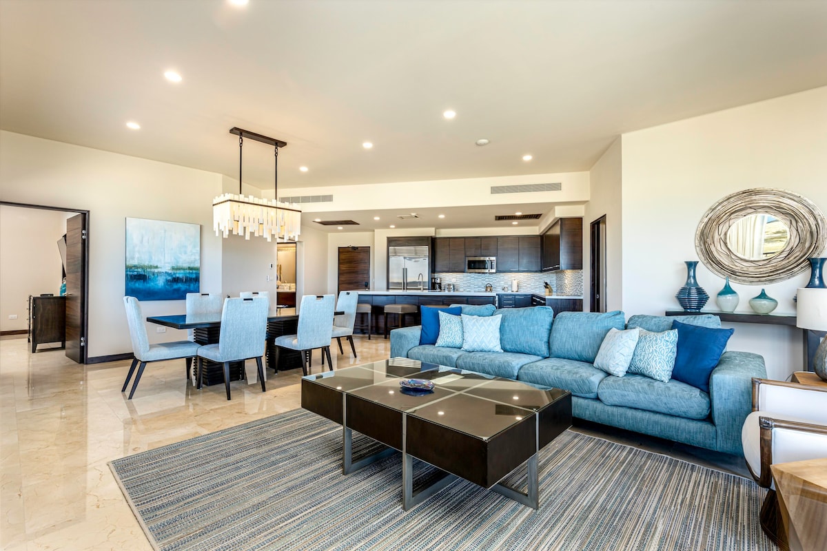 Luxury beachfront at Diamante Ocean Club Residence