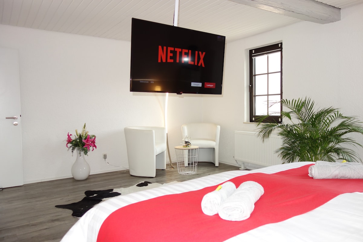 HAPPY-HOMES: Küche | WLAN | Netflix | Terrasse