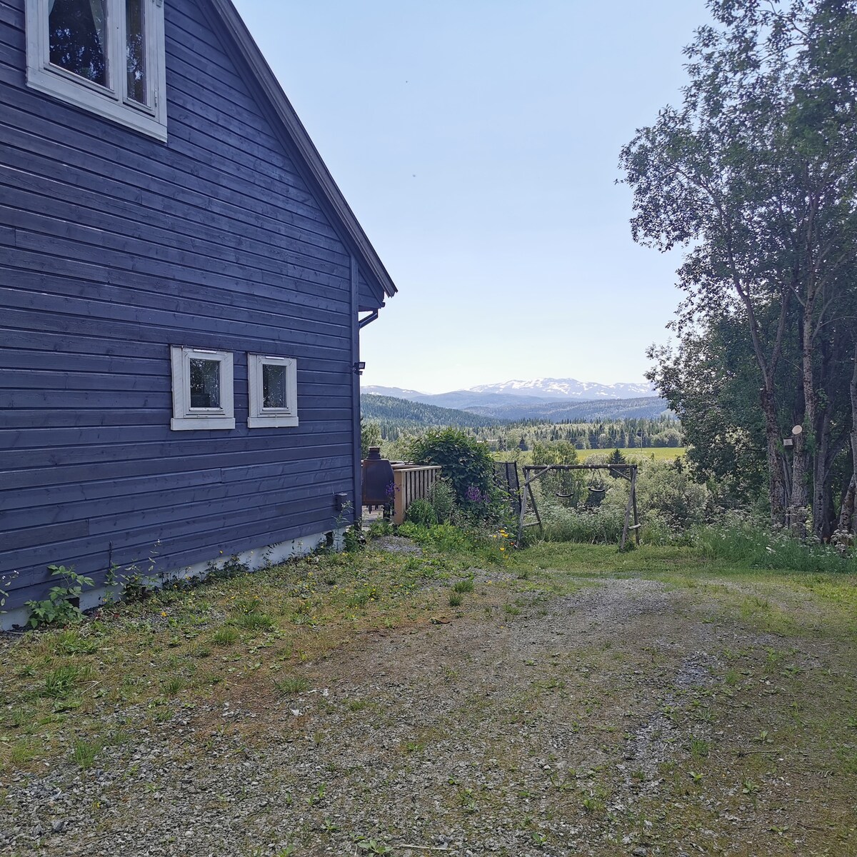 Solåsen, perfekt for de som liker naturen!