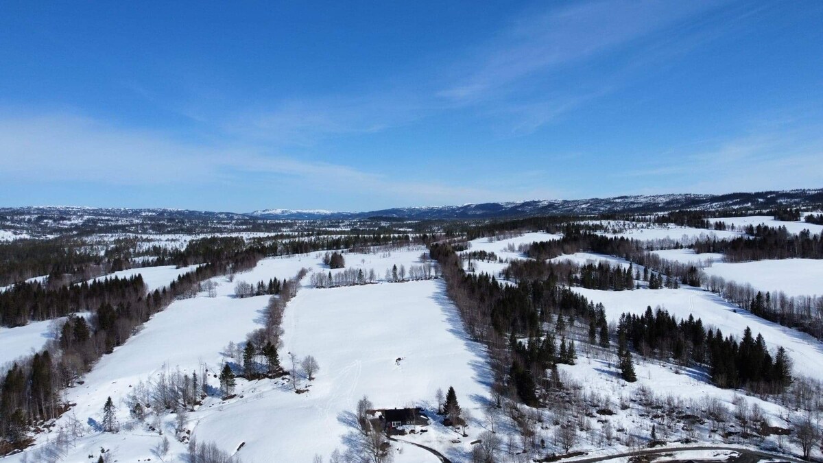 Solåsen, perfekt for de som liker naturen!