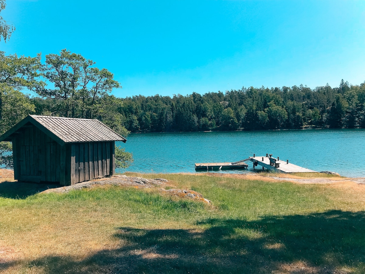 Summer cottage in Stockholm's archipelago