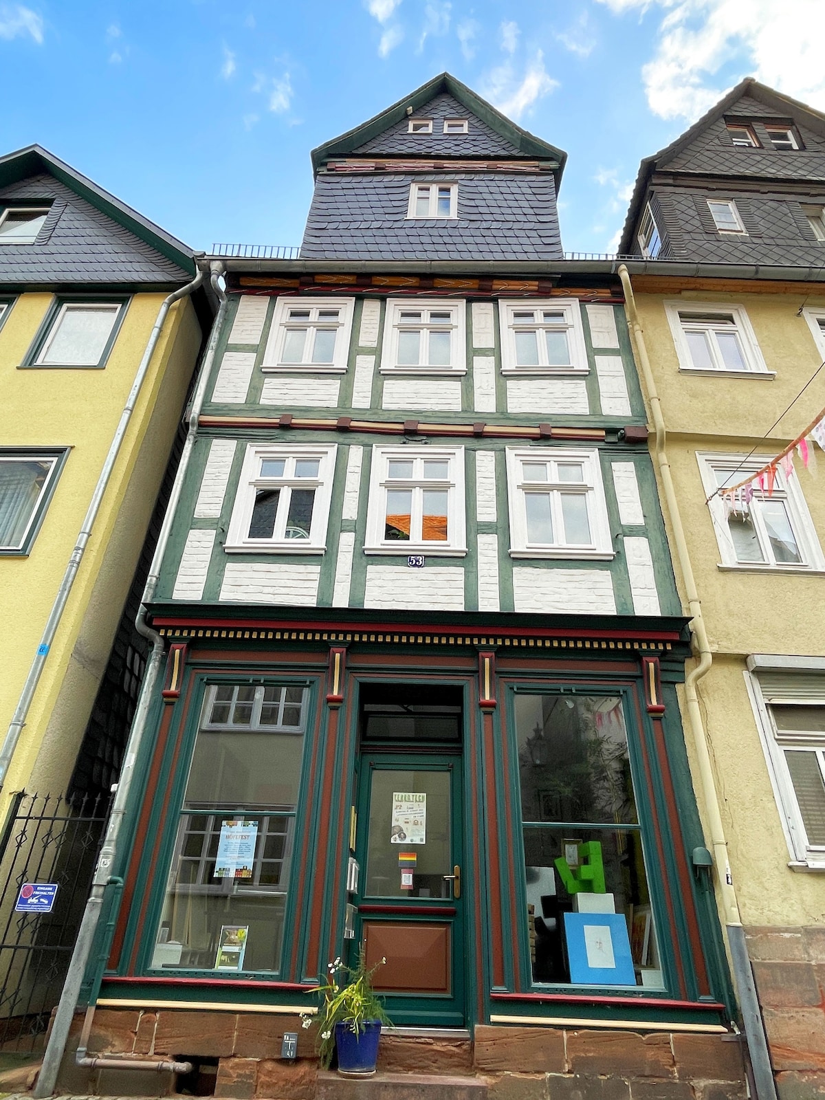 Fachwerkhaus voller Geschichte & Charme in Marburg