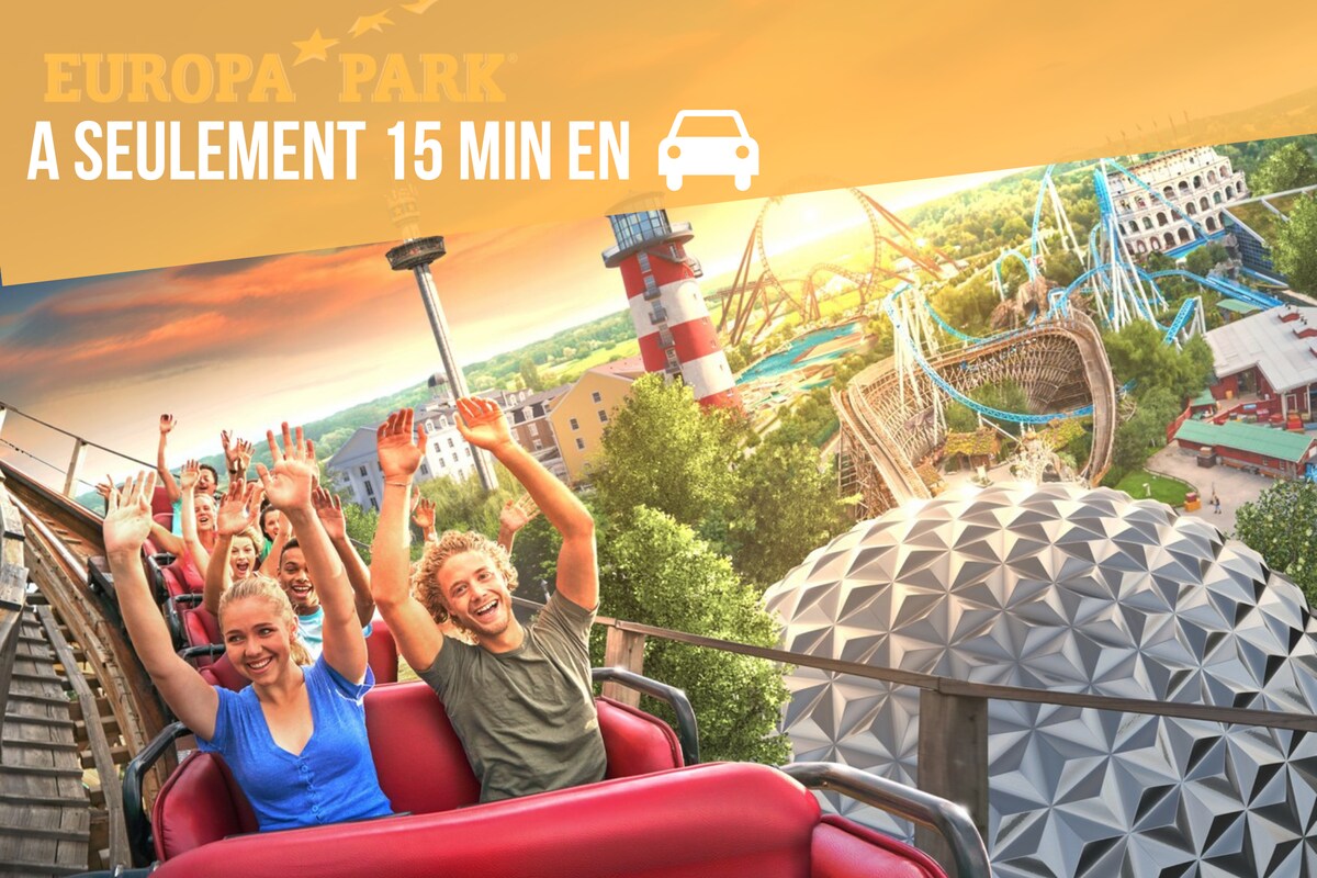 L'échappée Belle " Proche Europa-Park"