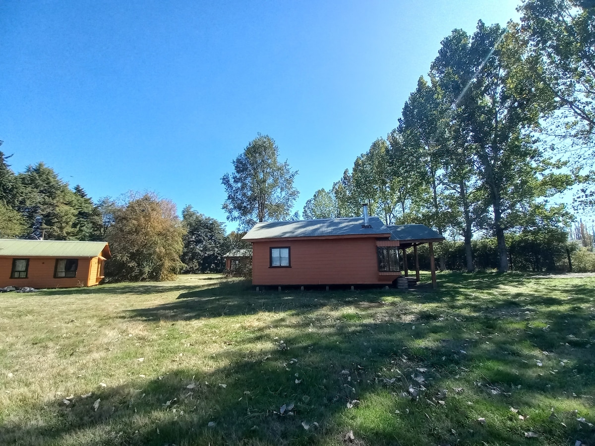 alojamiento cabañas de madera