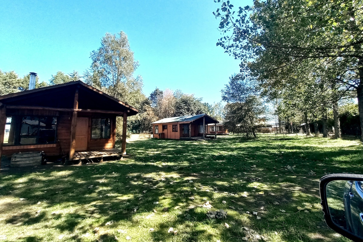 alojamiento cabañas de madera