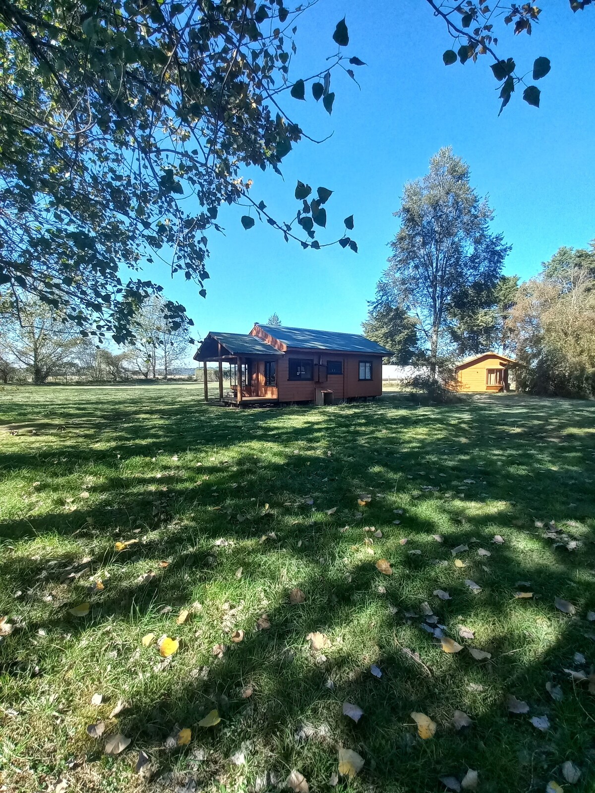 alojamiento cabañas de madera