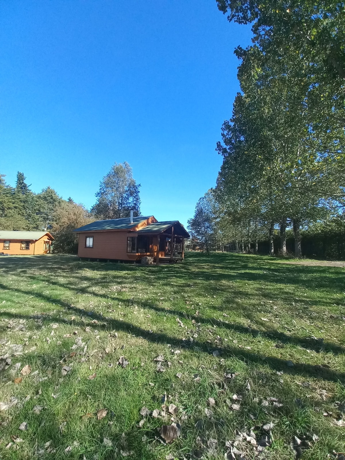 alojamiento cabañas de madera