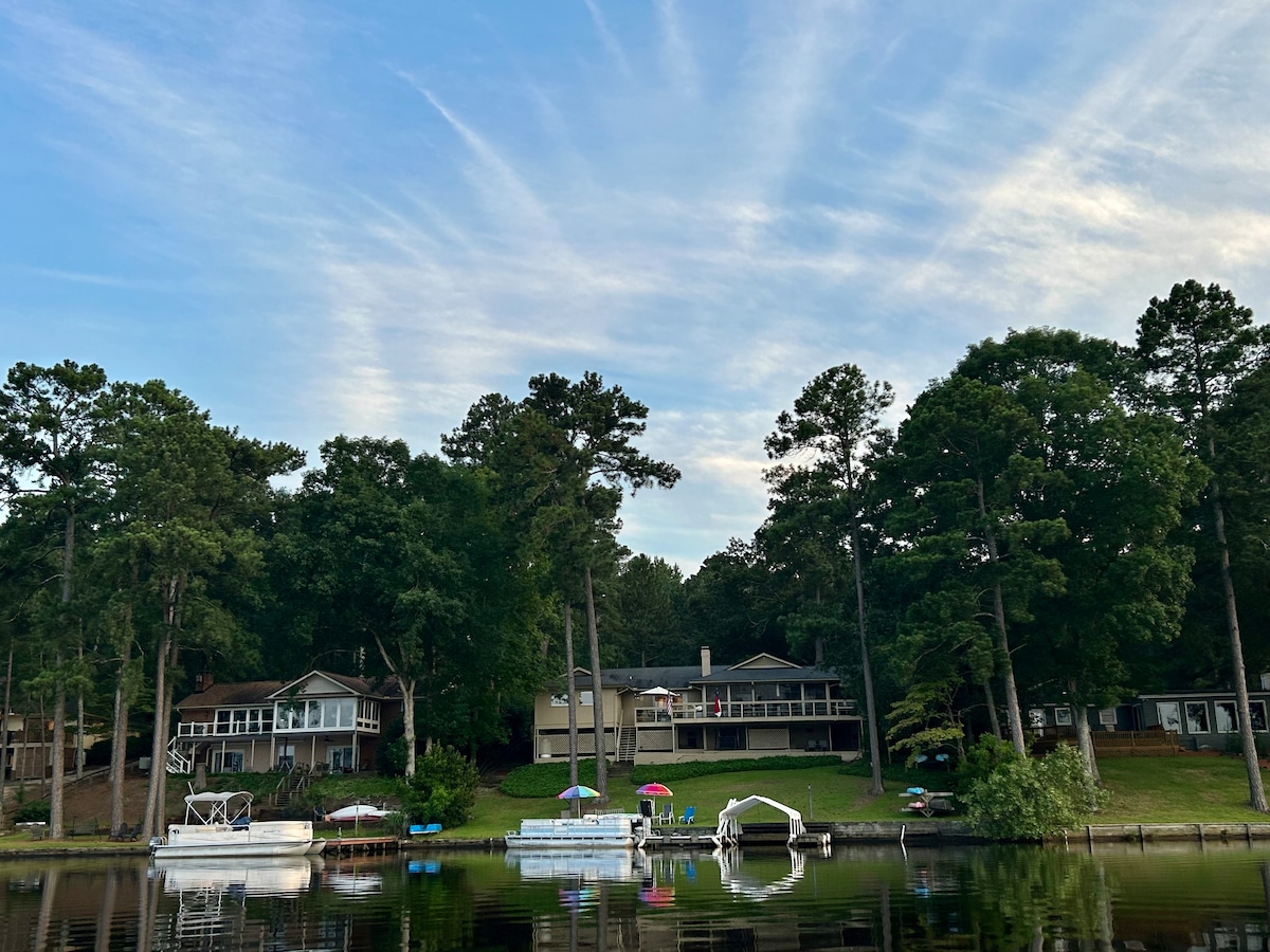 Lakehouse near Pinehurst NC!