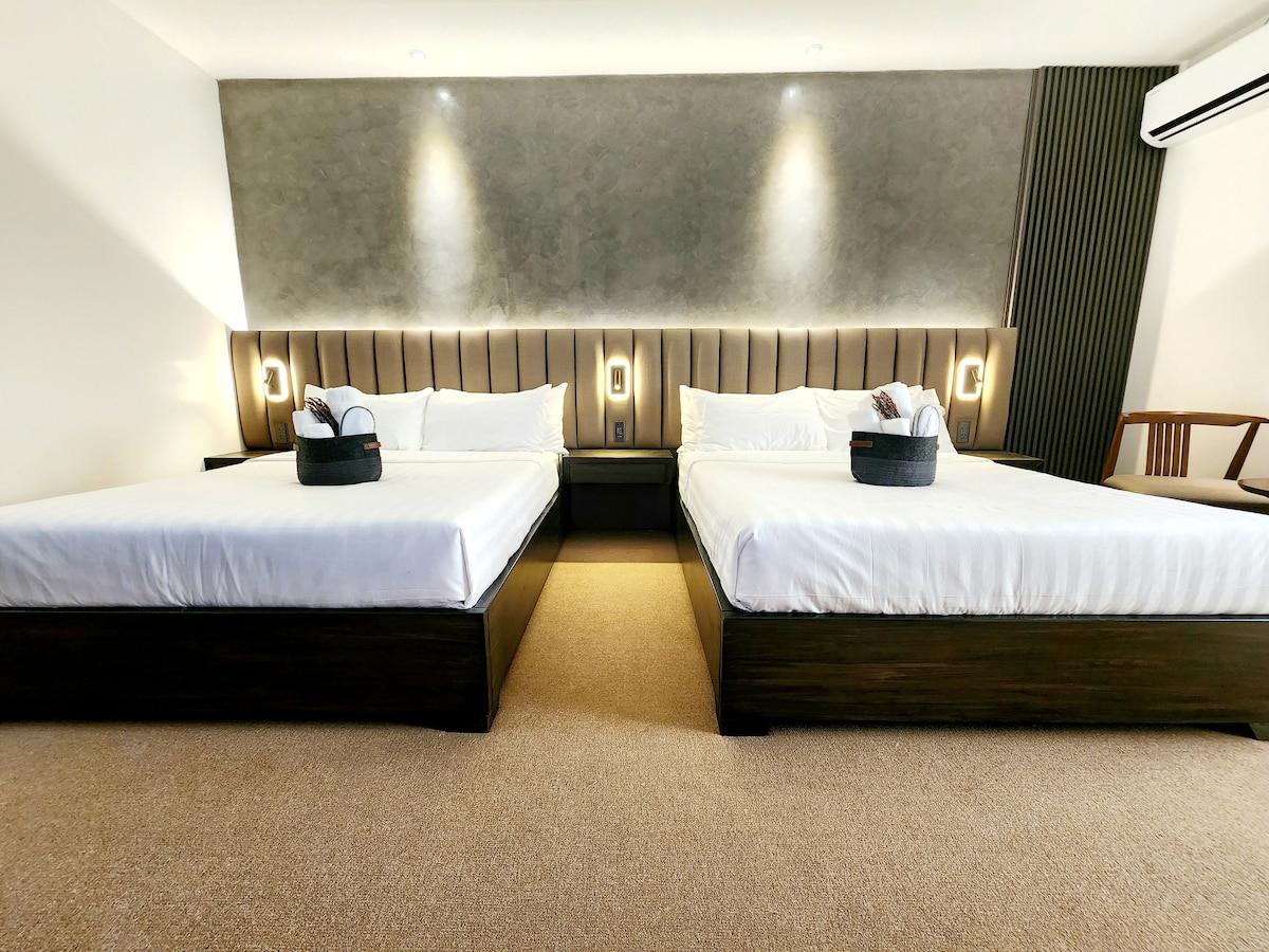 Room in M Stay Hotel - near Midori & Hann Casino