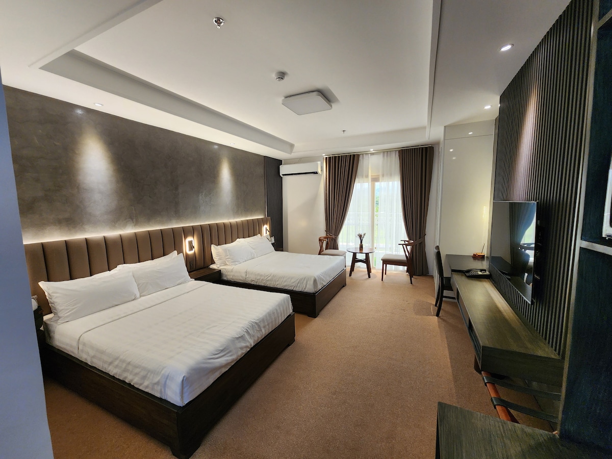 Room in M Stay Hotel - near Midori & Hann Casino