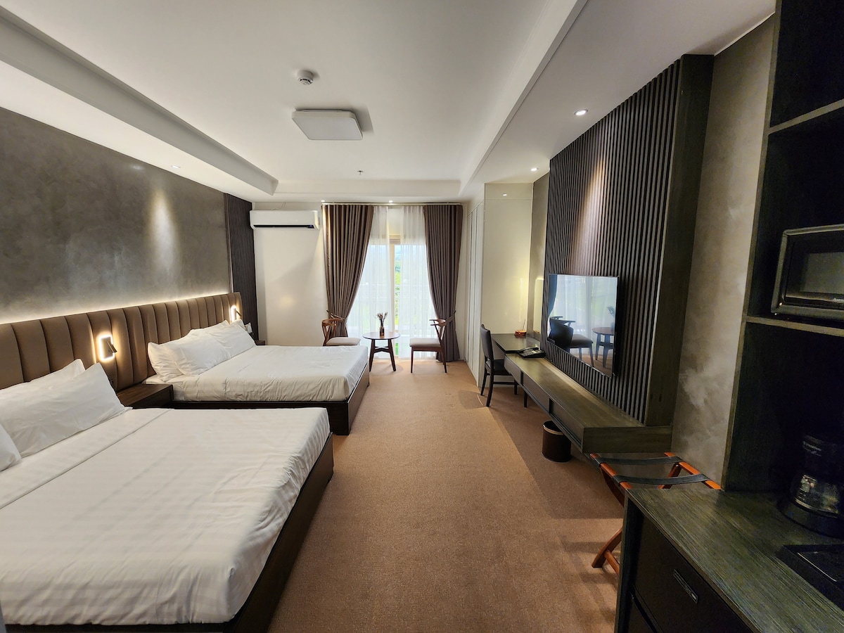 Room in M Stay Hotel - near Midori & Hann Casino