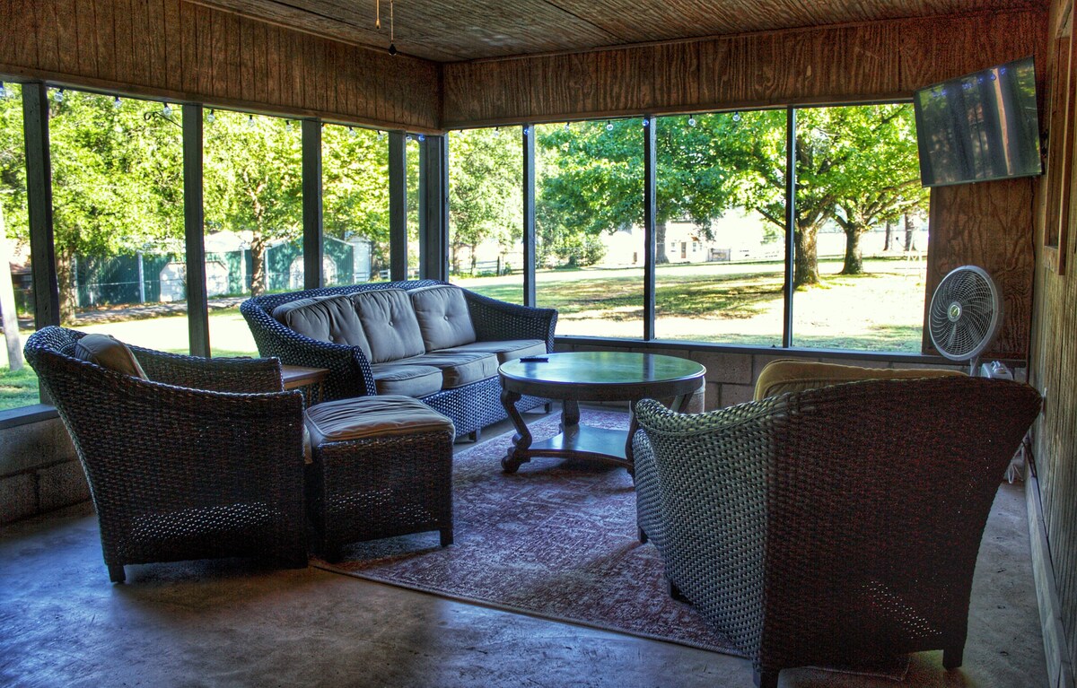 The Perfect Porch Retreat!