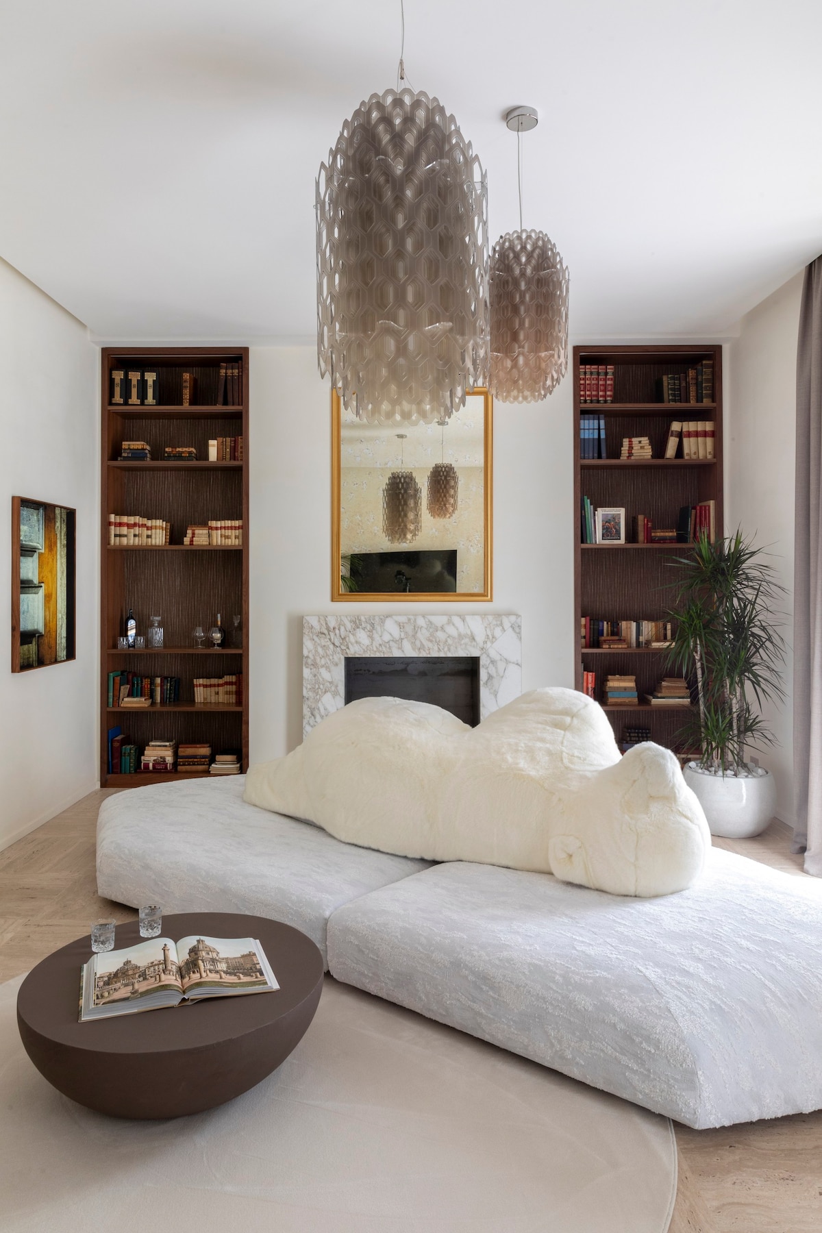 Luxe Rome apartment