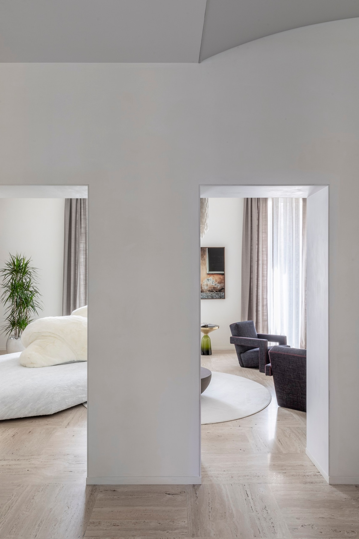 Luxe Rome apartment