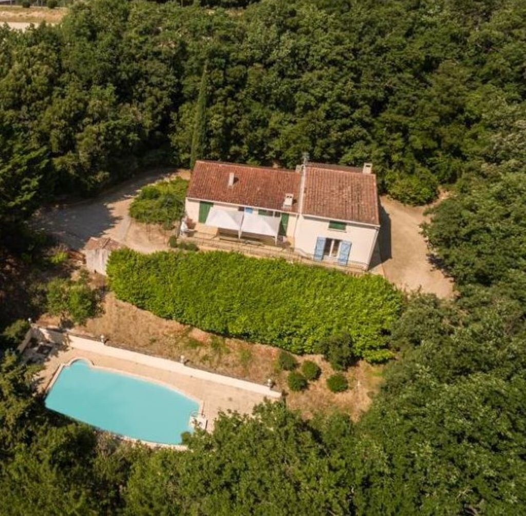 Villa Les Tourtines avec piscine