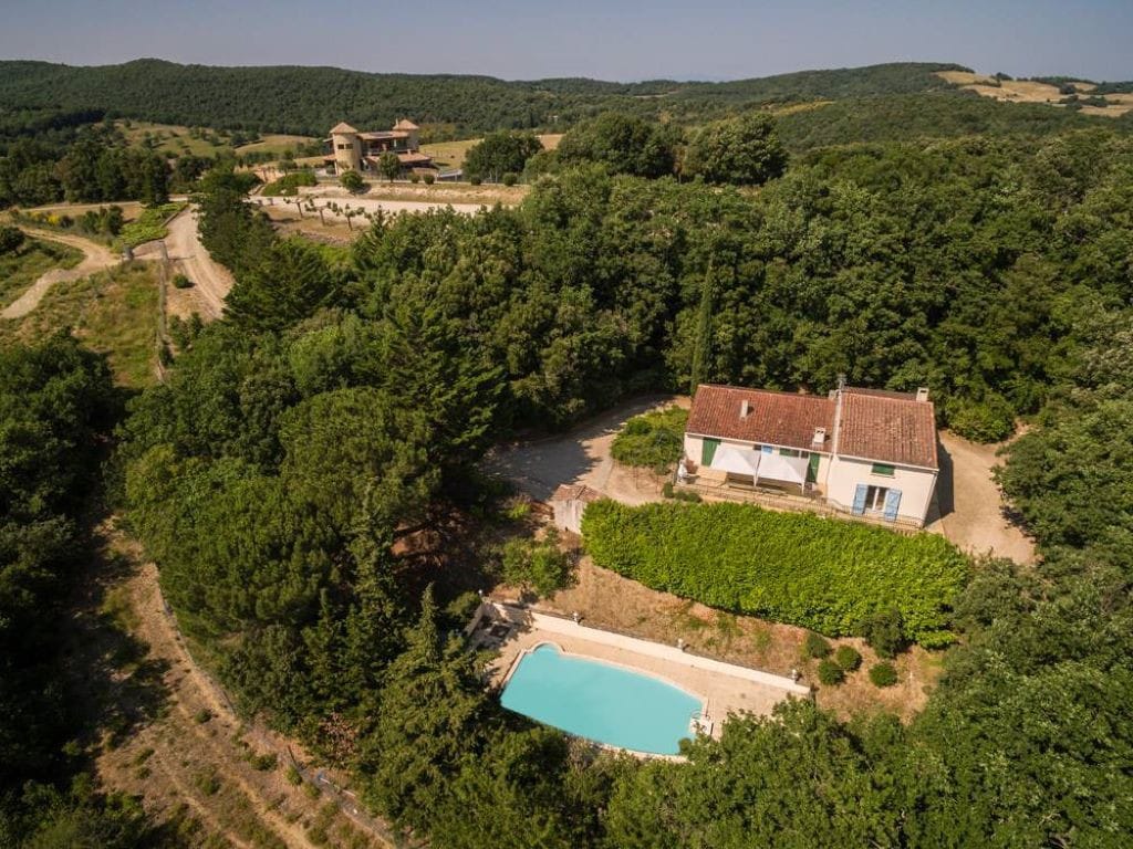 Villa Les Tourtines avec piscine