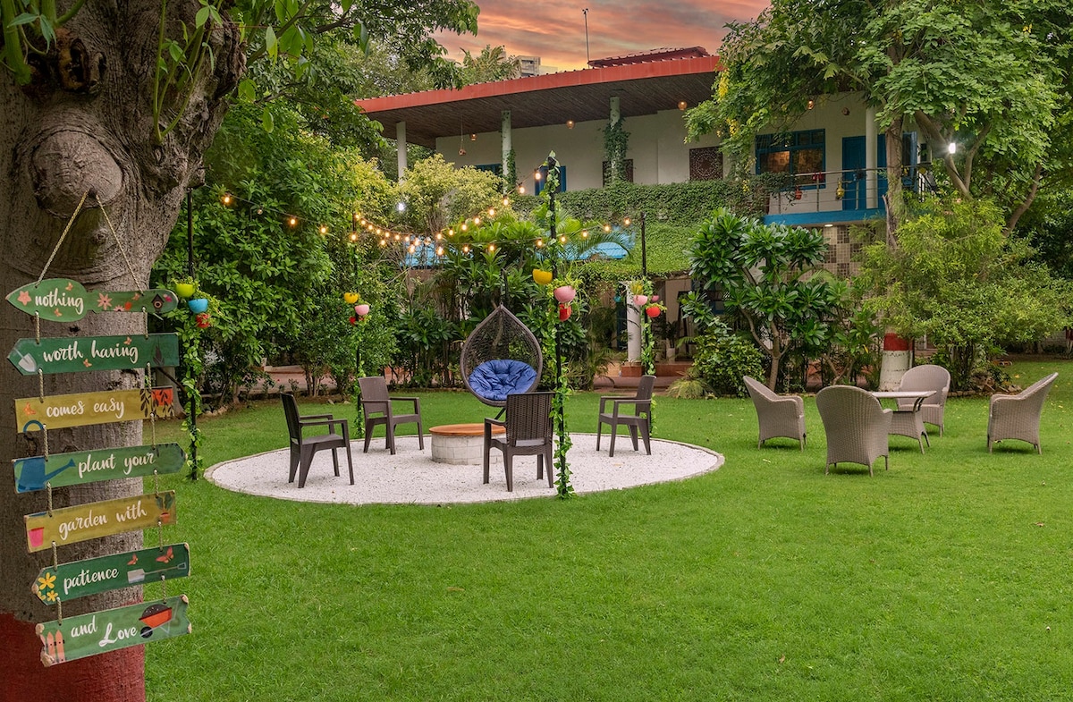 Sukoon Farm - A Lush Green Luxurious Stay