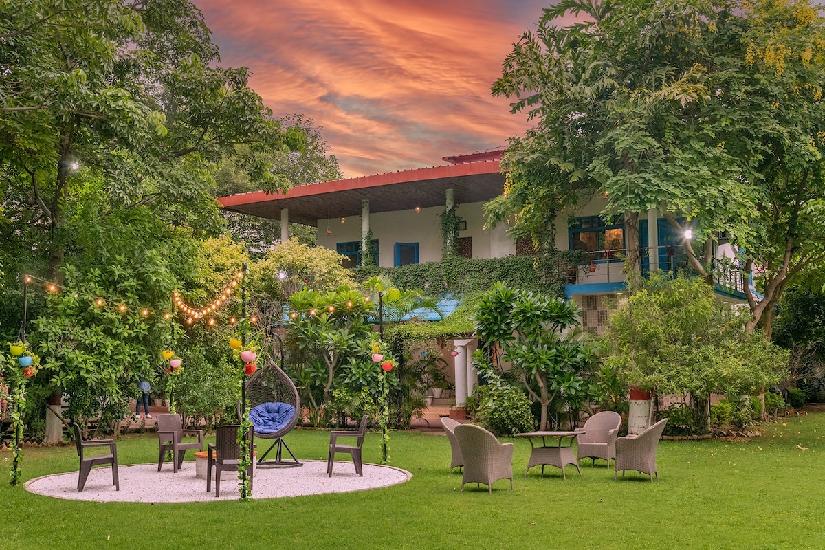 Sukoon Farm - A Lush Green Luxurious Stay