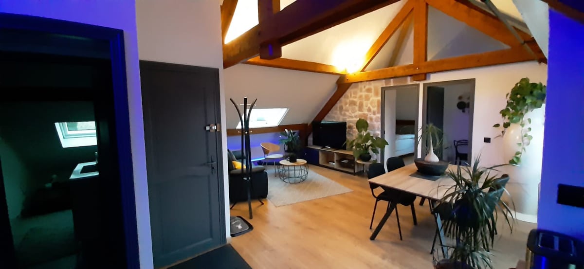 Alba Rosa  appartement 70 m² avec deux chambres
