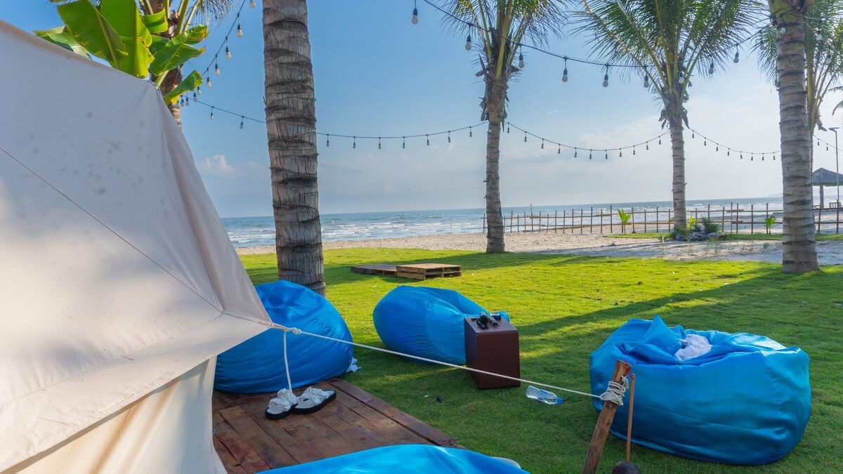 SeaView Tent with Breakfast+BBQ Dinner (4pax)